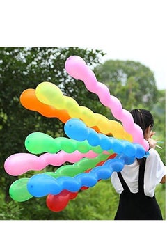 co arma Long spiral balloon, multi-colored, 40 pieces  - Image 3