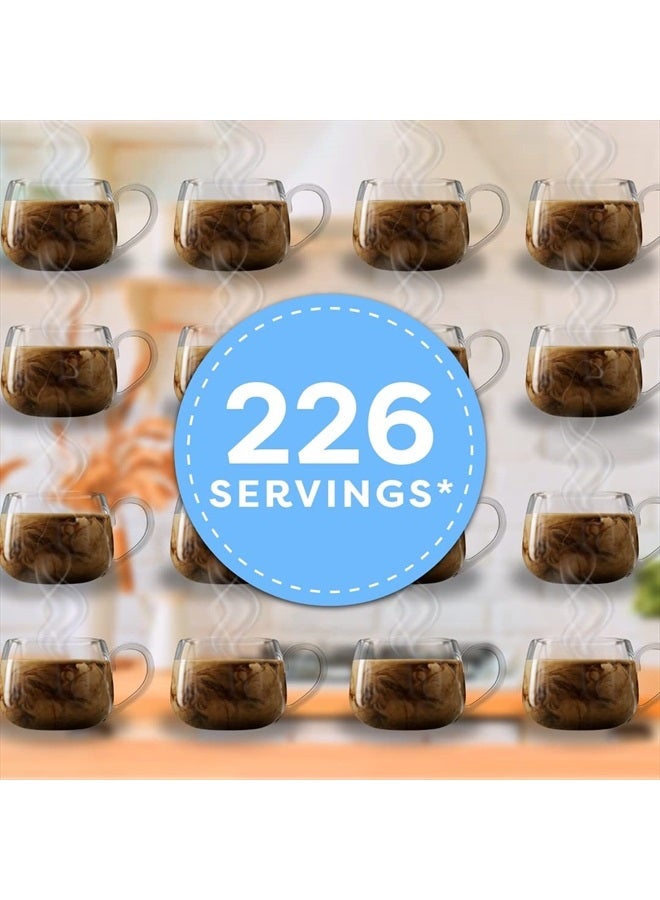 Coffee Mate كريم القهوة ميت الأصلي خالي من الدهون مسحوق 1 عبوة 16 أونصة - Image 4