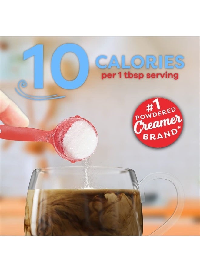 Coffee Mate كريم القهوة ميت الأصلي خالي من الدهون مسحوق 1 عبوة 16 أونصة - Image 3