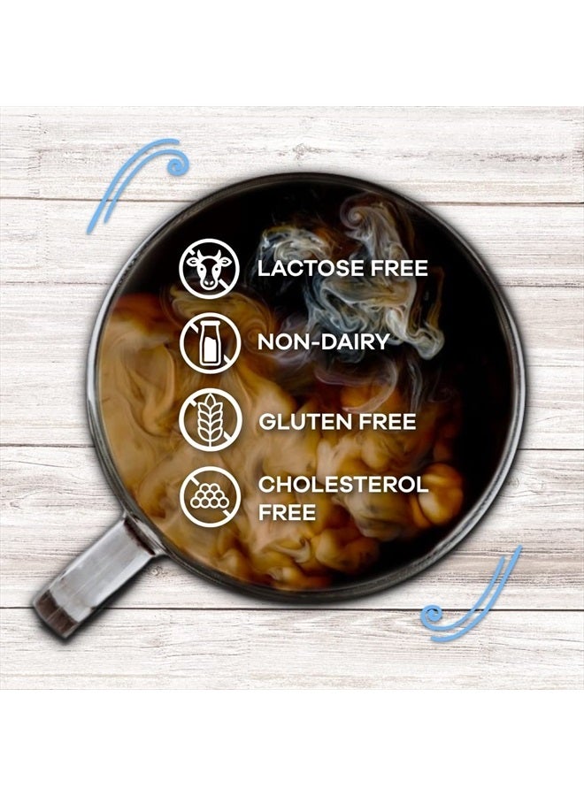 Coffee Mate كريم القهوة ميت الأصلي خالي من الدهون مسحوق 1 عبوة 16 أونصة - Image 5