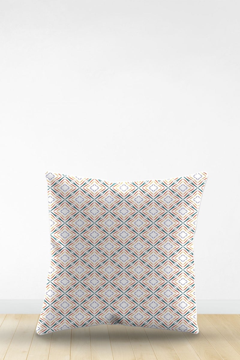 Double Sided Digital Printed Decorative Faux Leather Throw Pillow Cover  - Image 1