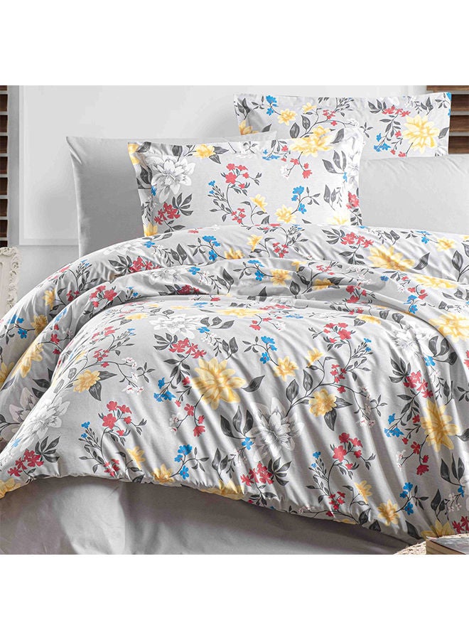 In-House Arman | 8 Pieces Cotton Comforter Set - King - 260x240 cm - Multicolor  - Image 1