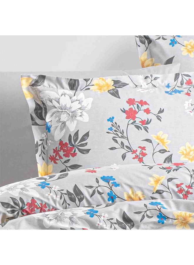 In-House Arman | 8 Pieces Cotton Comforter Set - King - 260x240 cm - Multicolor  - Image 2