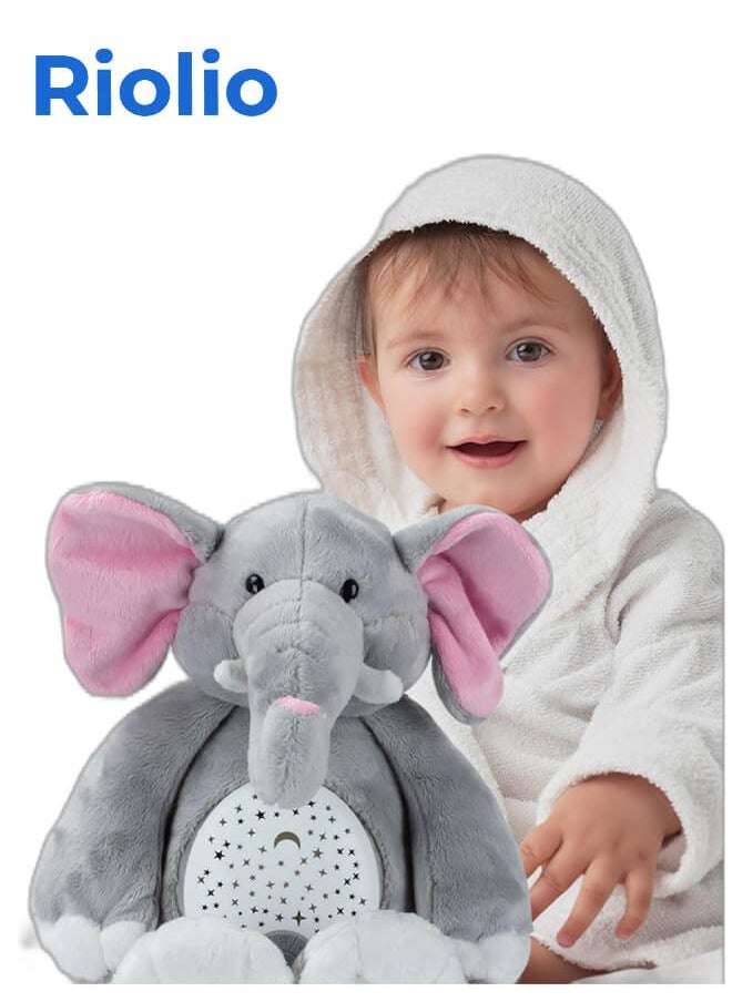 Plush Elephant Music Baby Toys 0 3 6 9 12 Months, Cute Stuffed Aminal Light Up Baby Toys Newborn Baby Musical Toys for Infant Babies Boys & Girls Toddlers 0 to 36 Months (Gray) - pzsku/Z076253C142B34E7D033BZ/45/_/1728369933/e25e500f-4b65-49d6-a390-09f0493d7fe6