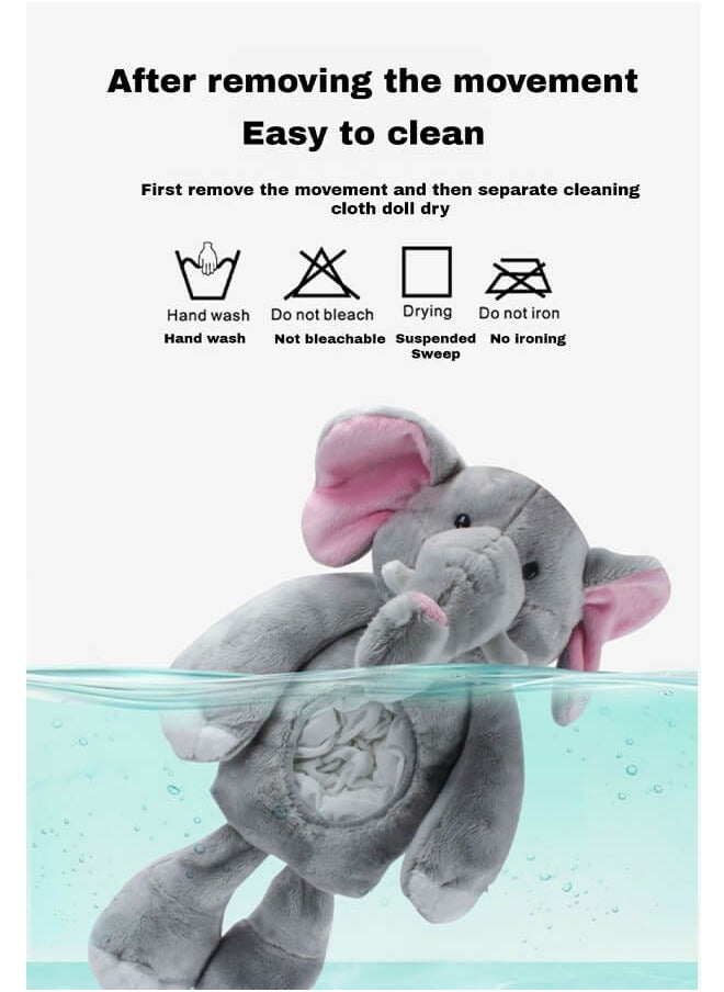 Plush Elephant Music Baby Toys 0 3 6 9 12 Months, Cute Stuffed Aminal Light Up Baby Toys Newborn Baby Musical Toys for Infant Babies Boys & Girls Toddlers 0 to 36 Months (Gray) - pzsku/Z076253C142B34E7D033BZ/45/_/1728370005/a3a0609b-0548-4e5c-8ae7-0319d29c16d7