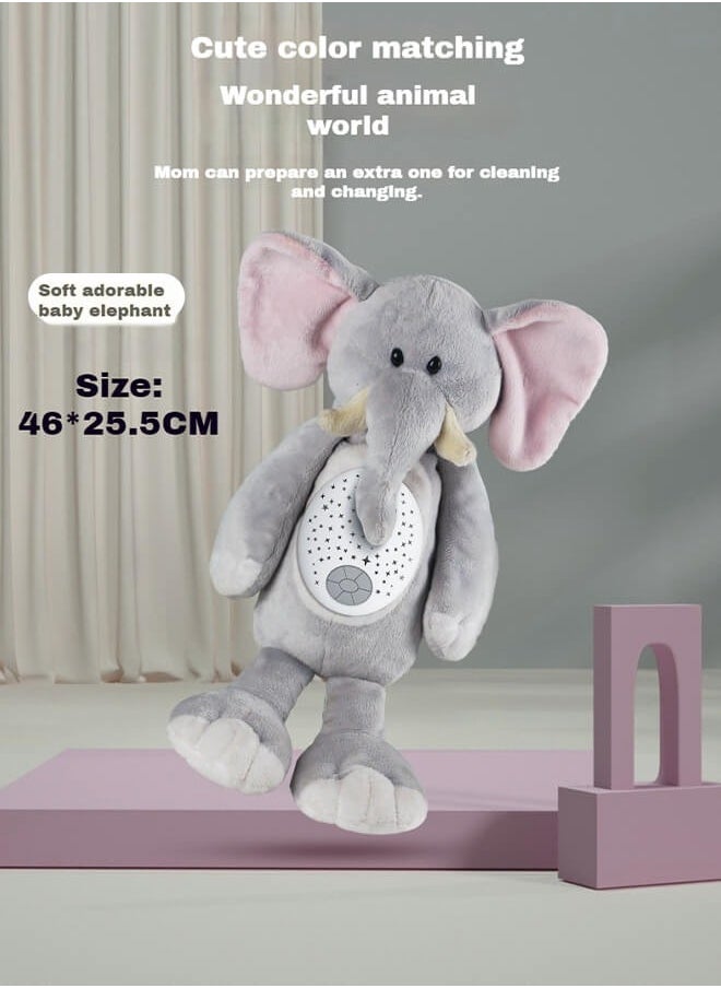 Plush Elephant Music Baby Toys 0 3 6 9 12 Months, Cute Stuffed Aminal Light Up Baby Toys Newborn Baby Musical Toys for Infant Babies Boys & Girls Toddlers 0 to 36 Months (Gray) - pzsku/Z076253C142B34E7D033BZ/45/_/1728370057/534754d0-3374-4088-8b35-2bd69be9bfb8