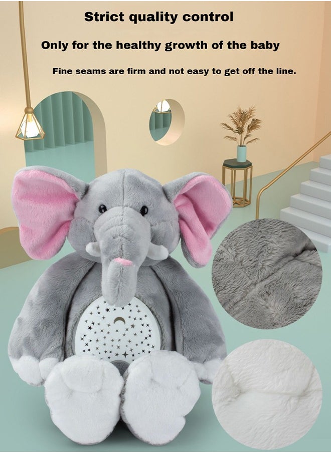 Plush Elephant Music Baby Toys 0 3 6 9 12 Months, Cute Stuffed Aminal Light Up Baby Toys Newborn Baby Musical Toys for Infant Babies Boys & Girls Toddlers 0 to 36 Months (Gray) - pzsku/Z076253C142B34E7D033BZ/45/_/1732181023/2cbf0f35-8ecb-404c-bab1-eb50e5b6156b