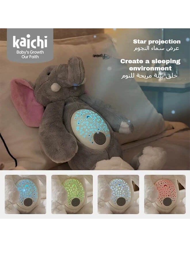 Plush Elephant Music Baby Toys 0 3 6 9 12 Months, Cute Stuffed Aminal Light Up Baby Toys Newborn Baby Musical Toys for Infant Babies Boys & Girls Toddlers 0 to 36 Months (Gray) - pzsku/Z076253C142B34E7D033BZ/45/_/1732181034/ad7f1489-8662-4276-8bbe-e5fdc409a537