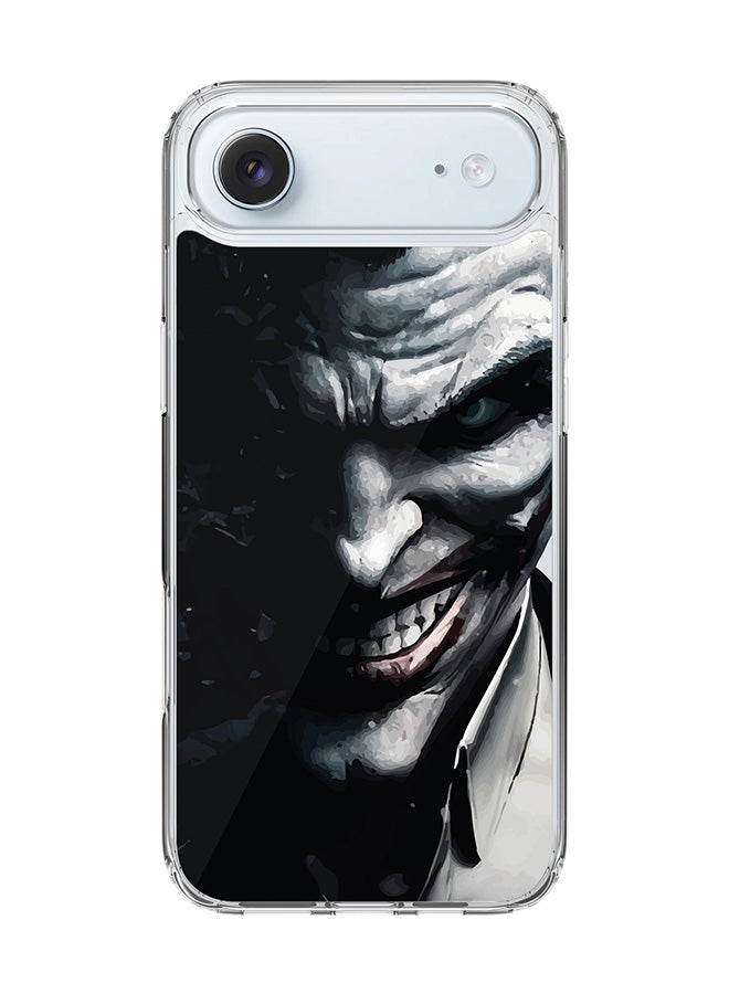 Classic Clear MagSafe Case for iPhone 17 Air , Hybrid Soft Case Flexible Edges Anti Drop TPU PC Gel Thin Transparent Cover [ Designed for iPhone 17 Air ] - Arkham Joker