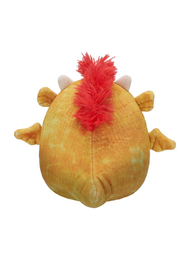 Squishmallows Little Plush 5 inch Dieric Yellow Textured Dragon with Red Hair Officially Licensed Kellytoy Plush Toy Colorful Soft Gift for Kids Girls & Boys Washable Squishy Stuff Toy Multicolor All Age  - Image 2