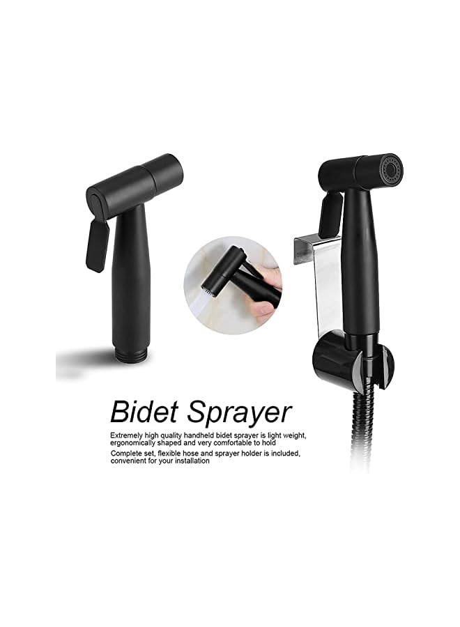 The Bros Bidet Toilet Sprayer Head, Handheld Bidet Sprayer,Black(Only Bidet Spray Head) - Image 2