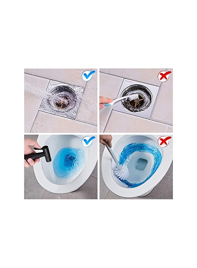 The Bros Bidet Toilet Sprayer Head, Handheld Bidet Sprayer,Black(Only Bidet Spray Head) - Image 4