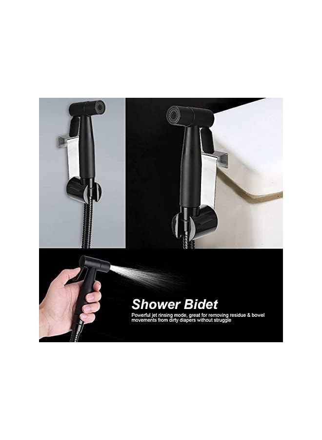 The Bros Bidet Toilet Sprayer Head, Handheld Bidet Sprayer,Black(Only Bidet Spray Head) - Image 3