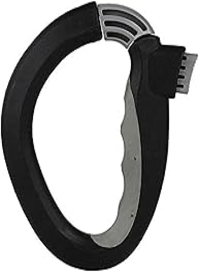 Grocery bag grip holder (black) assorted colors 