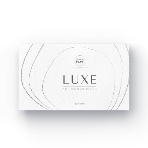 Asian Paints Royale Play Textures - LUXE Collection Touch & Feel Swatch Book | 10+ Luxurious Textures & 80+ Colours for Elegant Interiors - Image 1