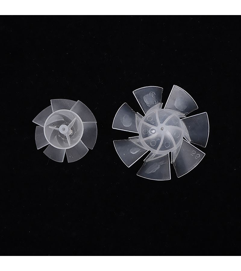 1pc 7 Blade Plastic Hair Dryer Fan Blade Replacement Compatible Model D Direct Fit For Hair Dryer Cooling Blade For DIY Repair Maintenance - Image 5