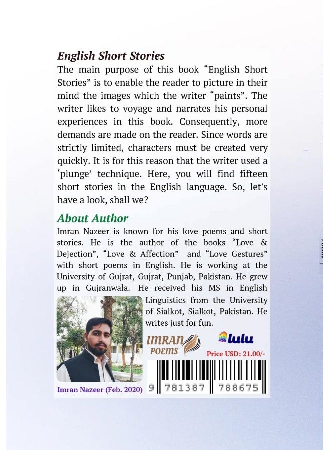 ENGLISH SHORT STORIES: Fifteen Short Stories - Image 2