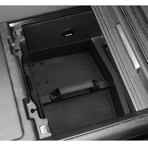 LUWU 20182026 Odyssey Center Console Organizer Compatible with 20182024 2025 2026 Odyssey Accessories Armrest Console Organizer Armrest Insert Tray Odyssey 2026 Accessories Black NOT FOR LX - Image 1