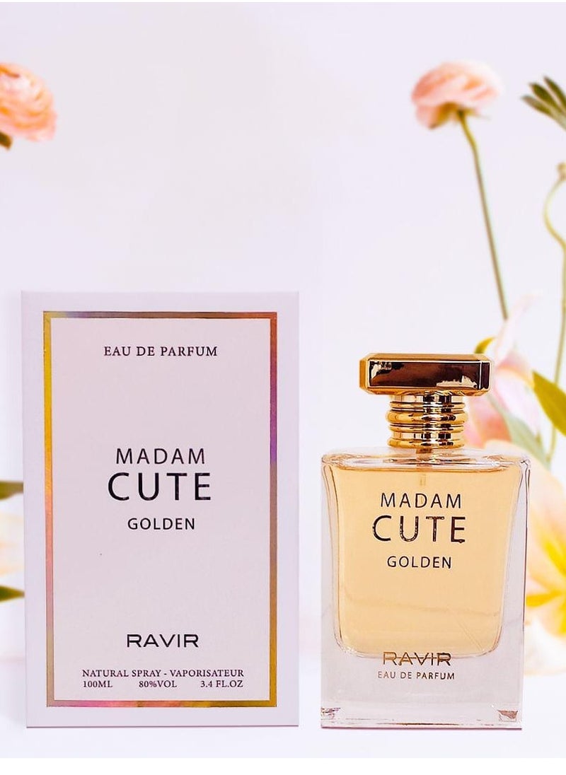 Madame Cute Golden Rover perfume 100ml - pzsku/Z0762A85C38FBA14A3132Z/45/_/1710874473/bcb6ca19-6f14-482d-9c0d-5e1bd5faea50