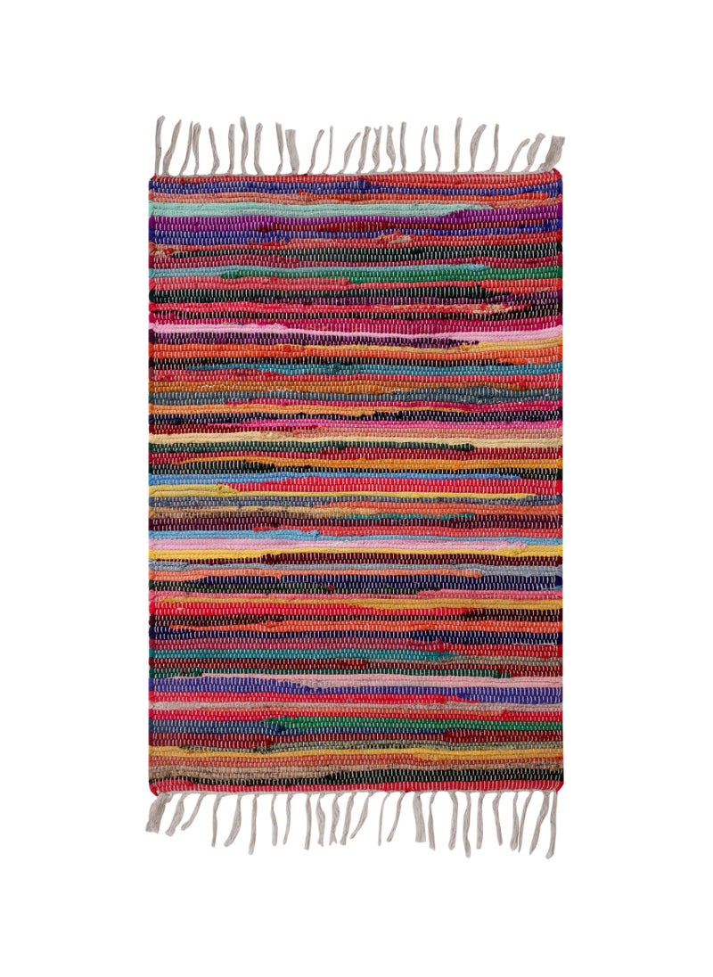 Egypt Antiques - From Egypt Antiques, a large kilim carpet for open spaces, handmade recycling - Image 1
