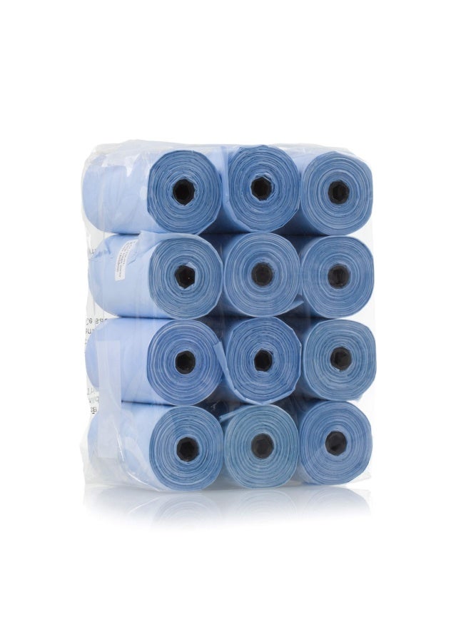 ubbi On The Go Waste Disposal Bags Refills Value Pack Lavender Scented 12 Roll Refills Baby On The Go Essentials  - Image 1