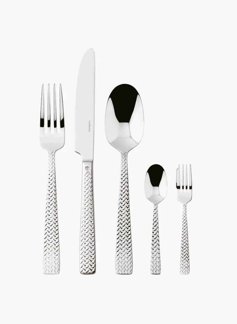Sambonet 30 Pcs Cortina Stainless Steel Cutlery Sets