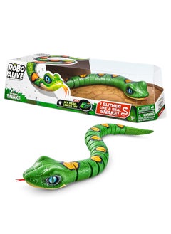 ROBO ALIVE Robo Alive Slithering Snake - 1 Piece Only, Color May Vary  - Image 1