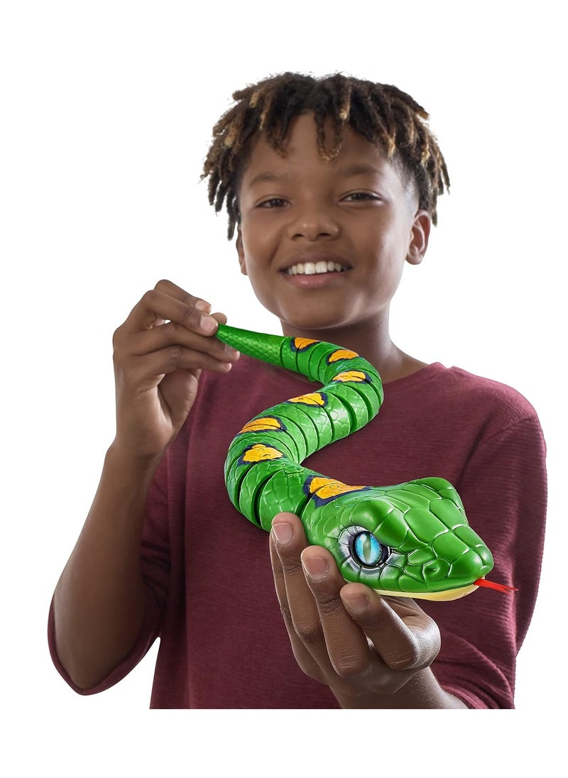 ROBO ALIVE - Robo Alive Slithering Snake - 1 Piece Only, Color May Vary - Image 1