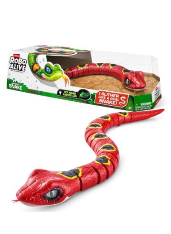 ROBO ALIVE - Robo Alive Slithering Snake - 1 Piece Only, Color May Vary - Image 1