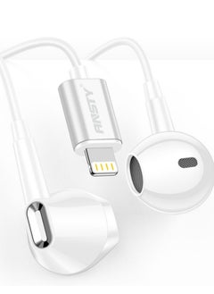 ANSTY In ear Earphone compatible with Iphone 14, 13, 12, 11, X Max Clear Sound, Volume Control, White - pzsku/Z0762B10B971A4EE827E3Z/45/1741253289/699430b9-0dec-4734-b3a7-77f51e58b2d7