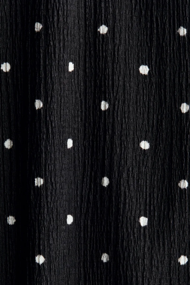 H&M Textured jersey trousers