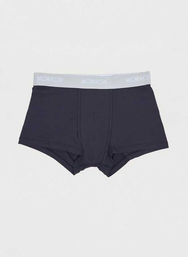 سبلاش فيڤ Set of 3 - Trunks with Elasticated Waistband and Antibacterial Protection