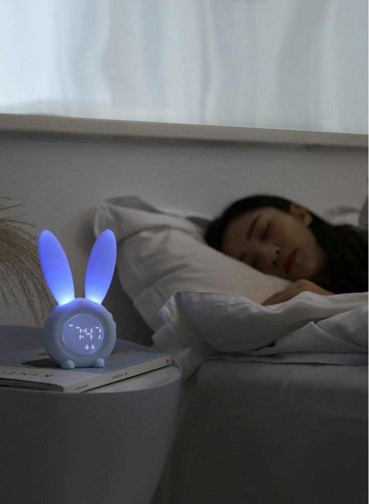 NIBEMINENT Rabbit Smart Alarm Clock Special For Students, Children And Office Workers  - Image 3