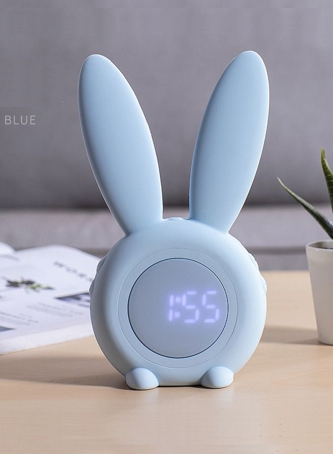 NIBEMINENT Rabbit Smart Alarm Clock Special For Students, Children And Office Workers  - Image 1
