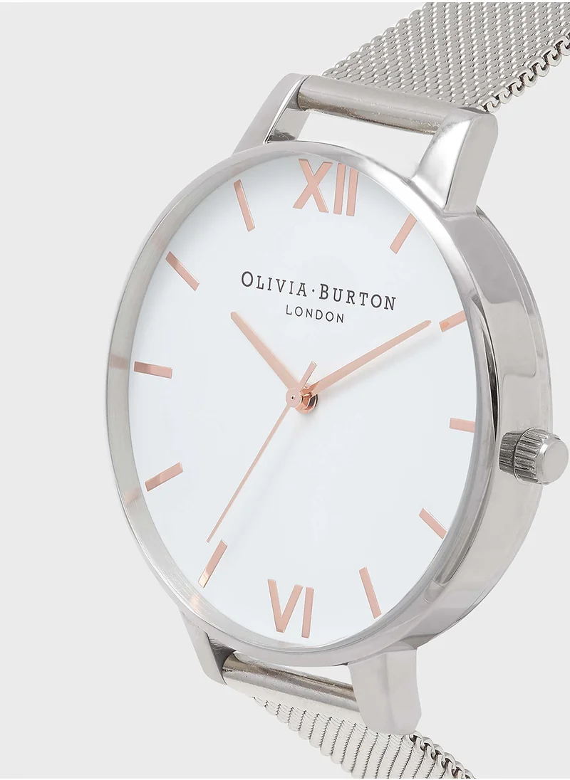 اوليفيا بورتون WHITE DIAL
