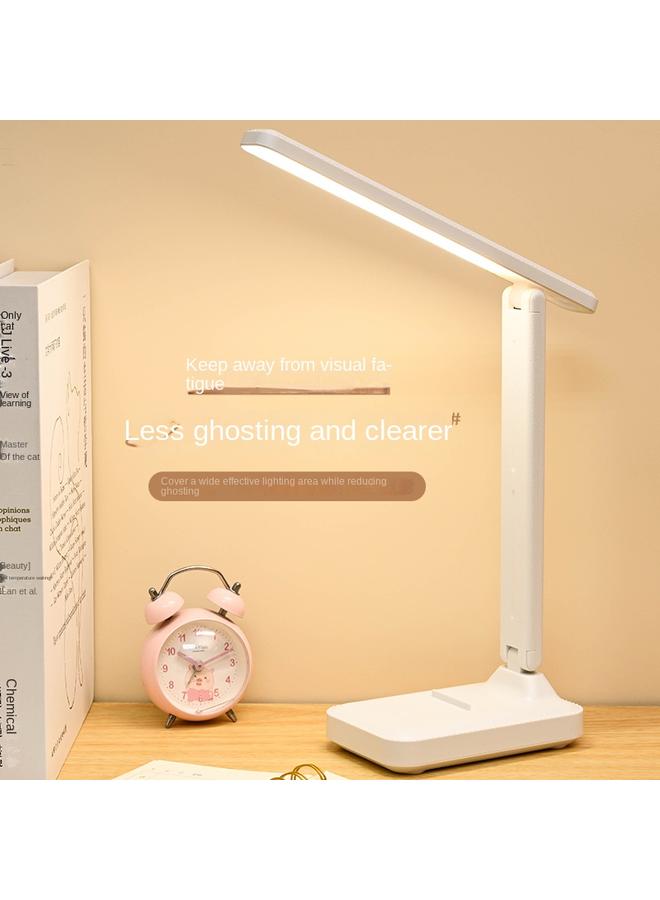 Bluejw Desk Lamp Eye Protection Study Lamp LED Rechargeable Plug-in Student Dormitory Artifact Children's Eyesight Protection Reading Desk Lamp - Image 4