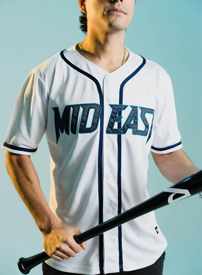 Baseball United Mid East Falcons Official On-Field Home Jersey
