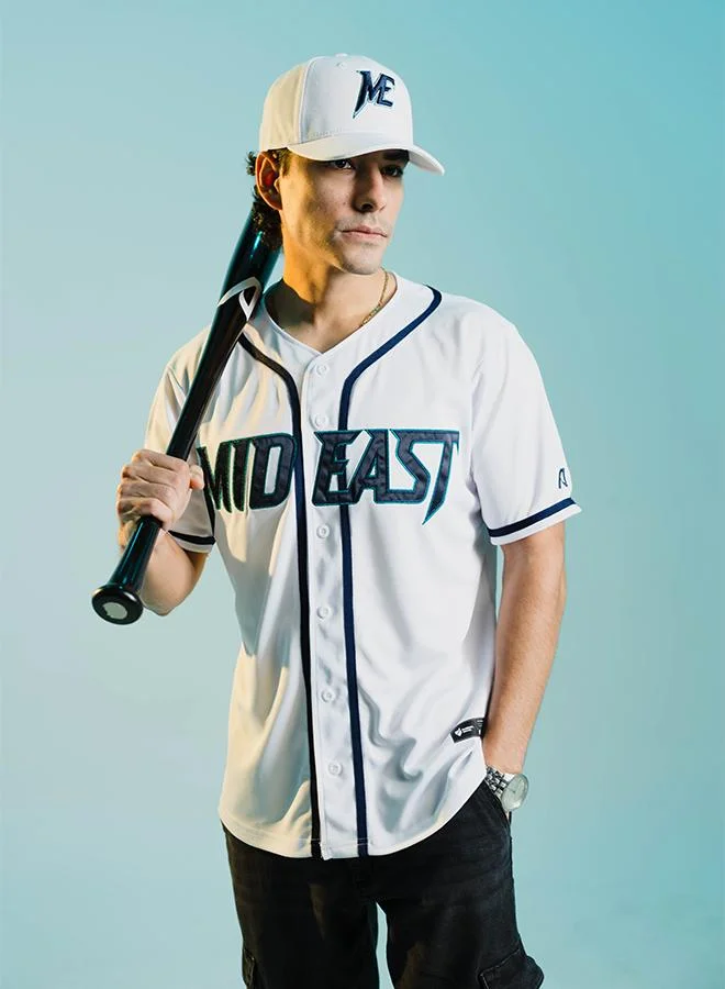 البيسبول يونايتد قميص النسور الرسمي للمنطقة الوسطى للملعب الأساسي