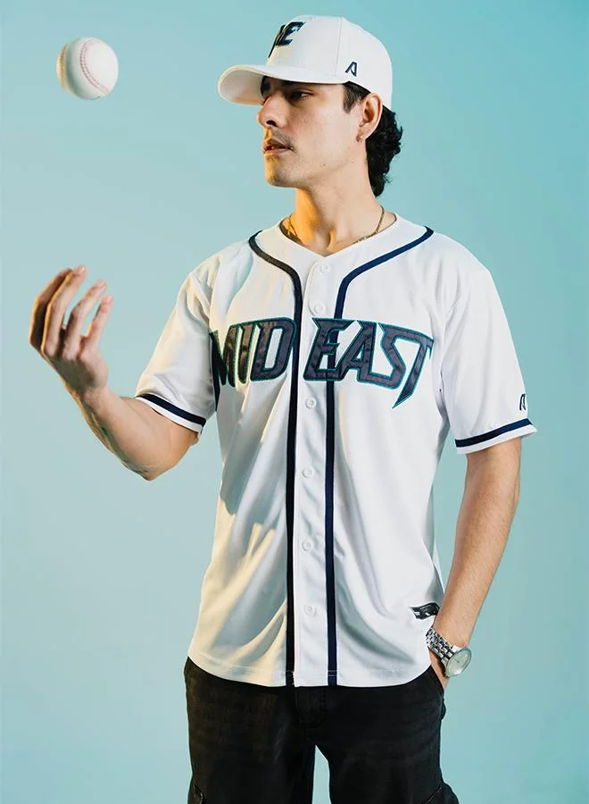 البيسبول يونايتد قميص النسور الرسمي للمنطقة الوسطى للملعب الأساسي