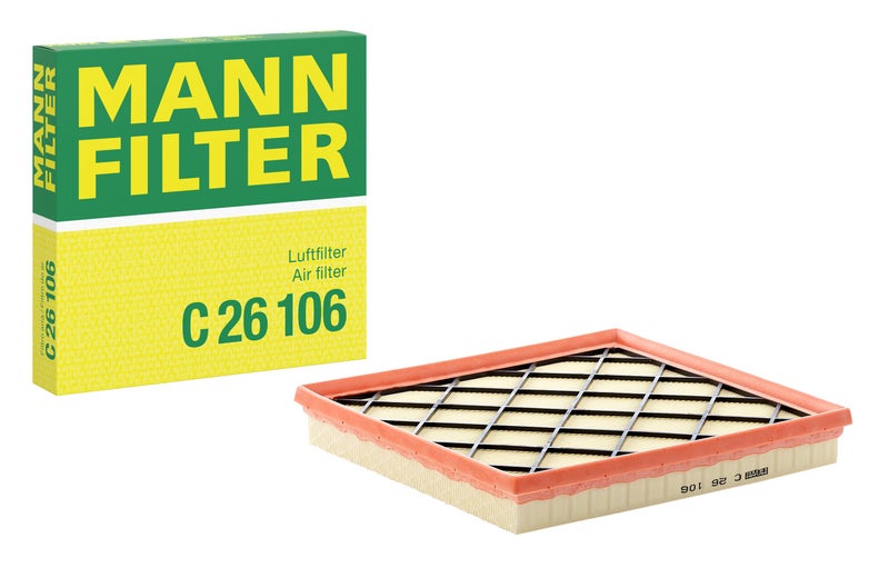 MANN FILTER فلتر هواء MANN-FILTER C 26 106 للسيارات - Image 1