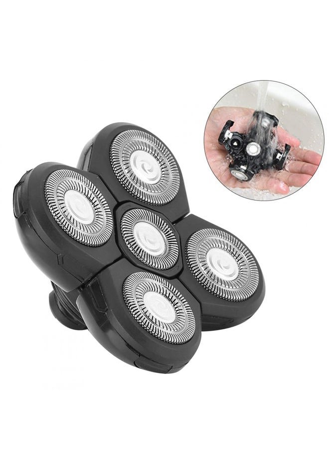 yuyte Electric Shaver Replacement Electric Shaver Accessory Electric Replacement Shavers For Men Bald Head Rotary Shaver Grooming Kit Facial Clean Trimmer[#01] - Image 4