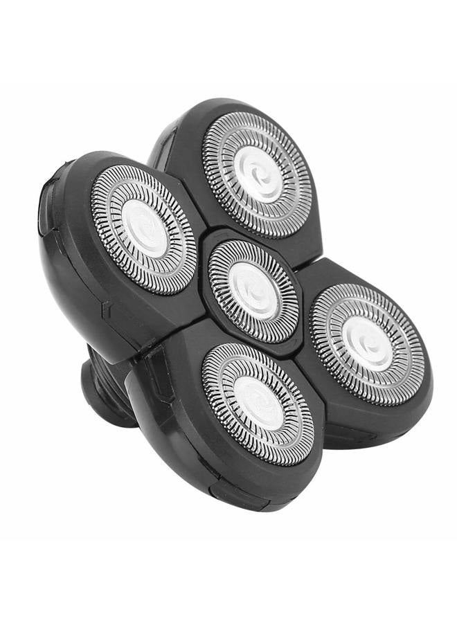 yuyte Electric Shaver Replacement Electric Shaver Accessory Electric Replacement Shavers For Men Bald Head Rotary Shaver Grooming Kit Facial Clean Trimmer[#01] - Image 1