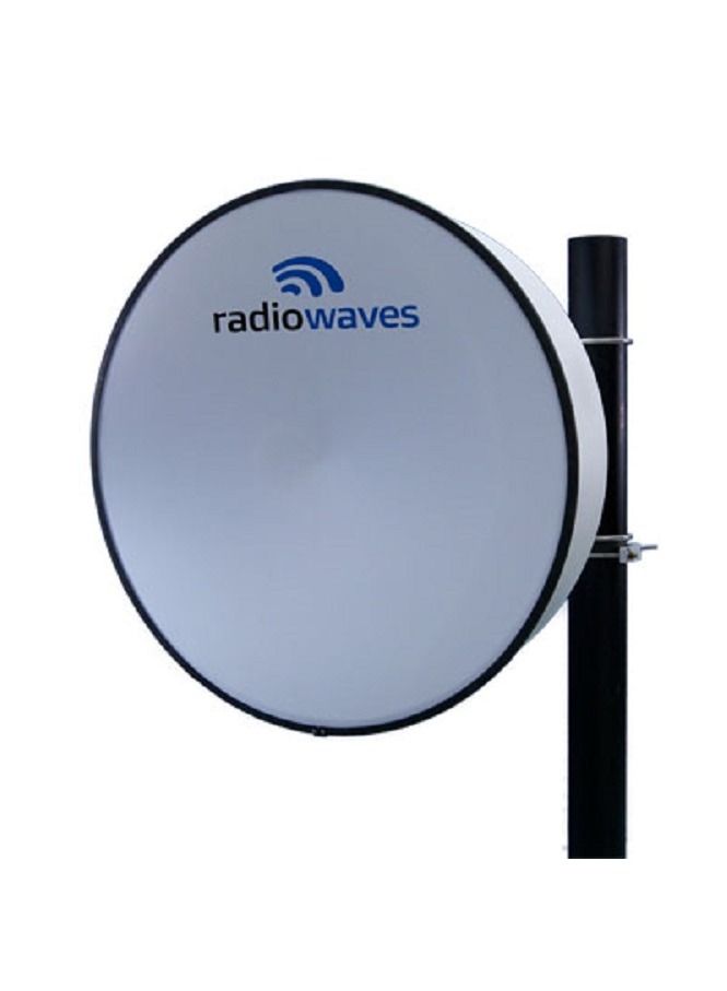 RadioWaves 0.9 m | 3 ft High Performance Parabolic Reflector Antenna, Dual-polarized - Image 2