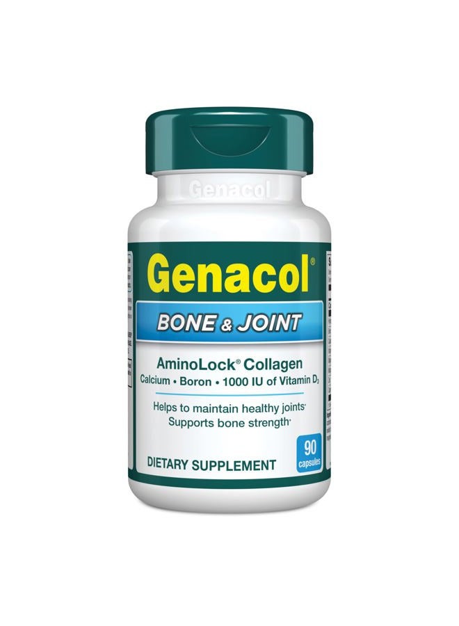 Genacol Bone Health and Joint Support Supplement for Women and Men (90 Cap) - Image 1
