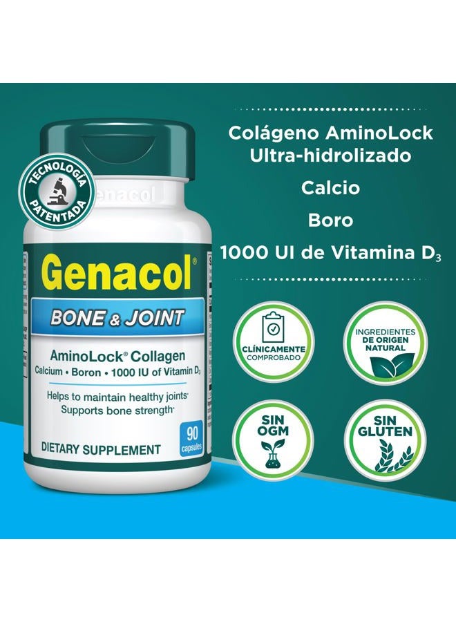Genacol Bone Health and Joint Support Supplement for Women and Men (90 Cap) - Image 3
