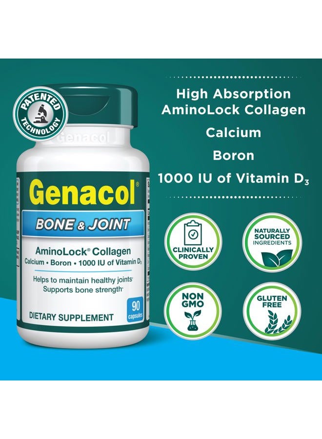 Genacol Bone Health and Joint Support Supplement for Women and Men (90 Cap) - Image 2