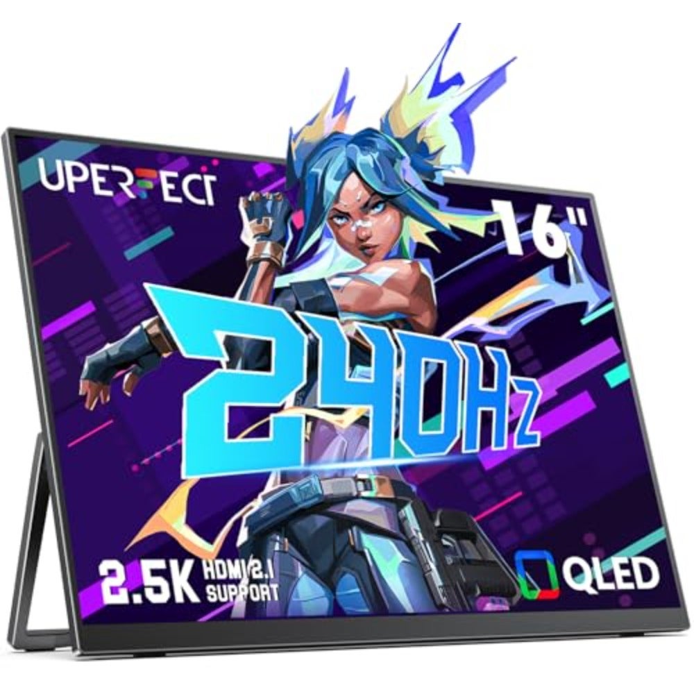 جينيريك شاشة ألعاب محمولة جينيريك 16 بوصة 2560x1600 Q