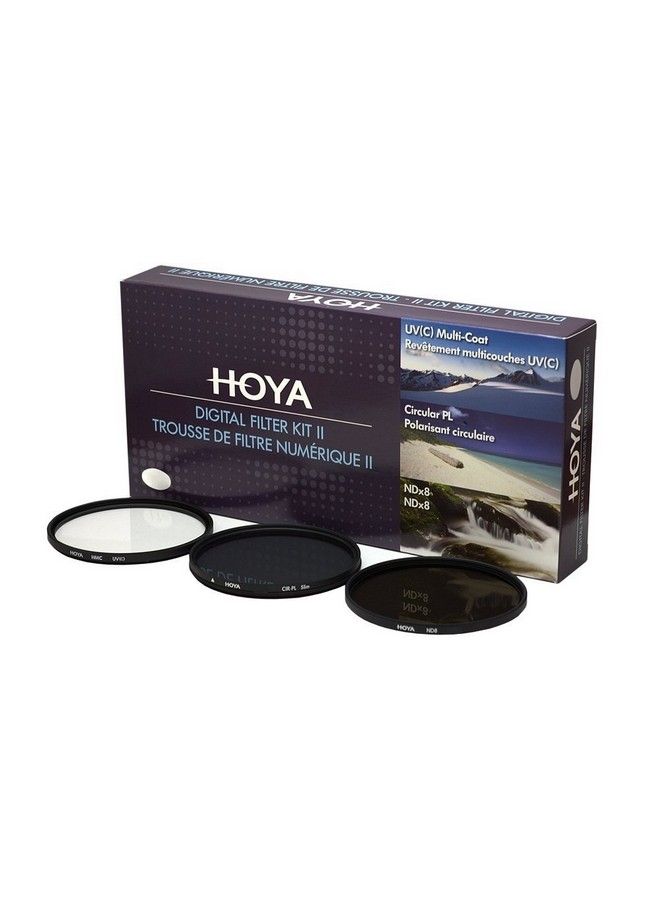 HOYA 46Mm 3 Digital Slim Filter Set Ii (Hmc Uv Circular Polarizer Nd8) With Pouch  - Image 3