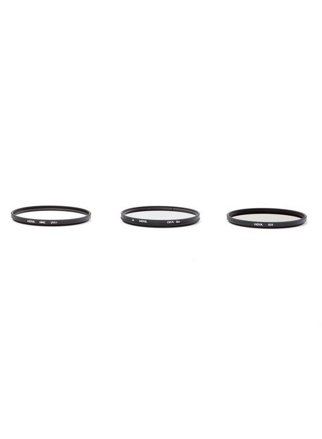 HOYA 46Mm 3 Digital Slim Filter Set Ii (Hmc Uv Circular Polarizer Nd8) With Pouch  - Image 4
