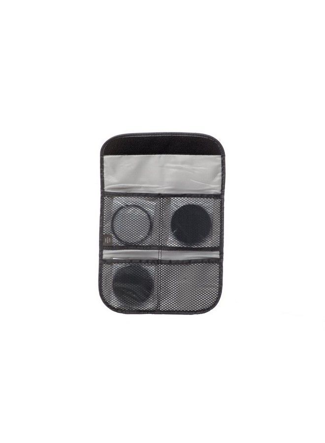 HOYA 46Mm 3 Digital Slim Filter Set Ii (Hmc Uv Circular Polarizer Nd8) With Pouch  - Image 5